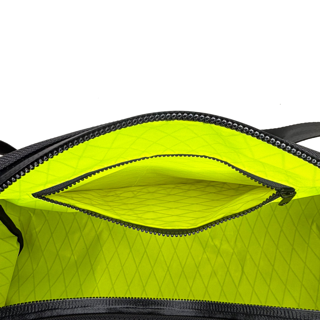 The Ultimate Overnighter Ballistic Nylon x Hi Vis Neon Yellow X-Pac