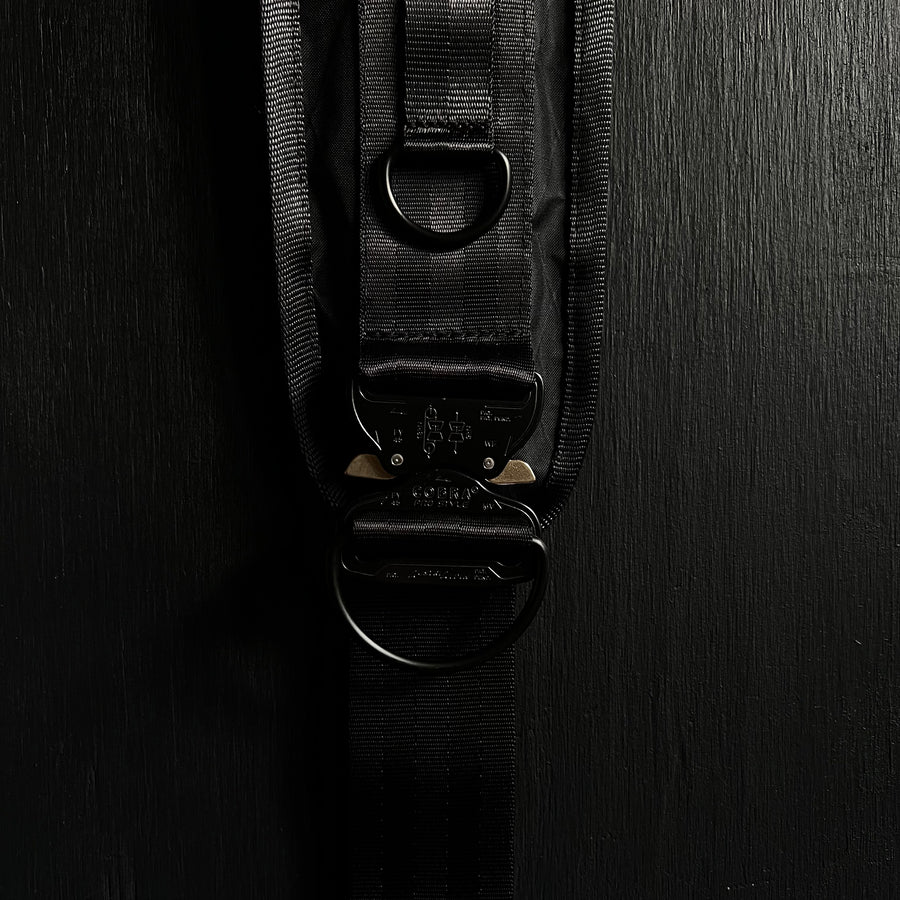 The Ultimate Strap Black X-Pac™ x Closed-Cell Foam Padding x AustriAlpin® Cobra Buckle | Low Stock