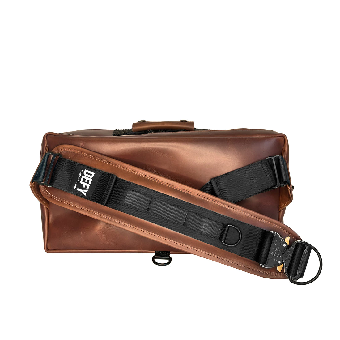 Insidious Sling / Horween Whiskey Cavalier Leather x TexWax™ Buffalo Plaid / Limited Edition