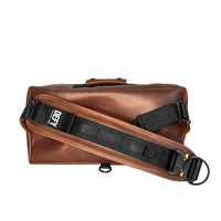 Insidious Sling / Horween Whiskey Cavalier Leather x TexWax™ Buffalo Plaid / Limited Edition