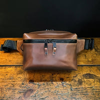 The Parker Pack 2.0 / Horween Cavalier Whiskey Leather / Limited in Stock