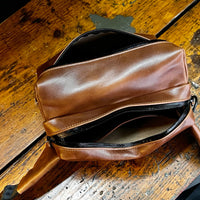 The Parker Pack 2.0 / Horween Cavalier Whiskey Leather / Limited in Stock