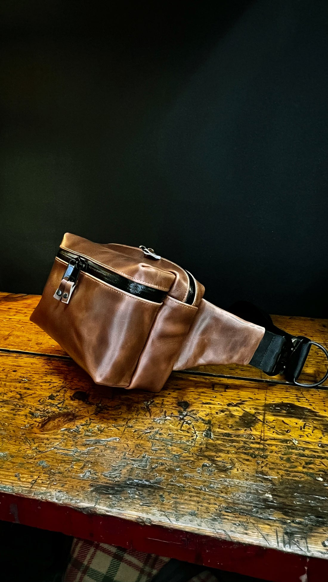 The Parker Pack 2.0 / Horween Cavalier Whiskey Leather / Limited in Stock