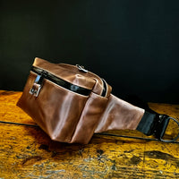 The Parker Pack 2.0 / Horween Cavalier Whiskey Leather / Limited in Stock