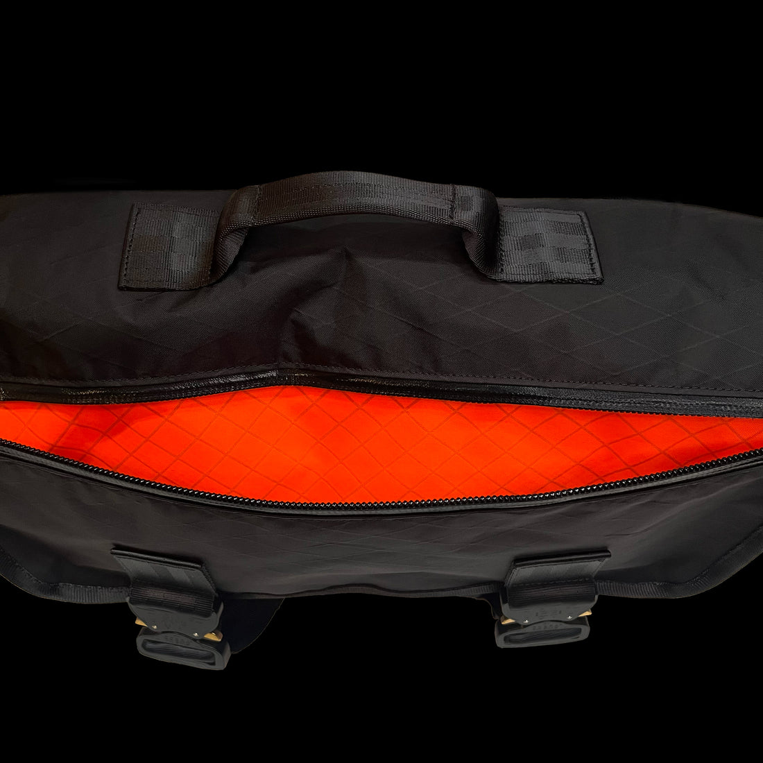Recon Mashup 2.0 / Black X-Pac™ x ECOPAK™ EPX Blaze Orange / Ships in 4-6 Weeks