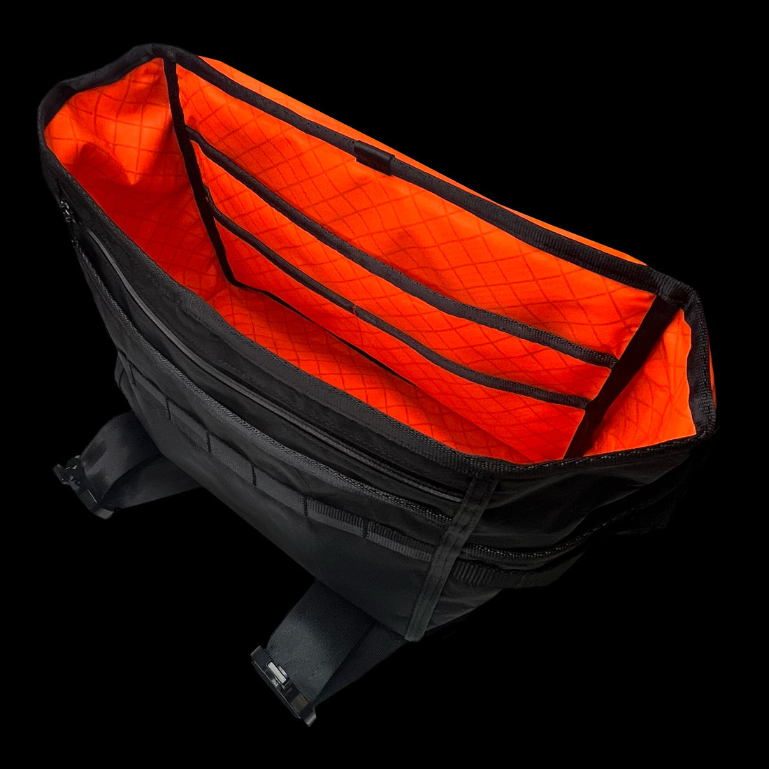 Recon Mashup 2.0 / Black X-Pac™ x ECOPAK™ EPX Blaze Orange / Ships in 4-6 Weeks