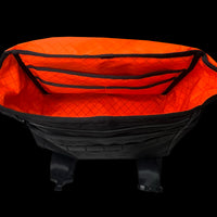 Recon Mashup 2.0 / Black X-Pac™ x ECOPAK™ EPX Blaze Orange / Ships in 4-6 Weeks