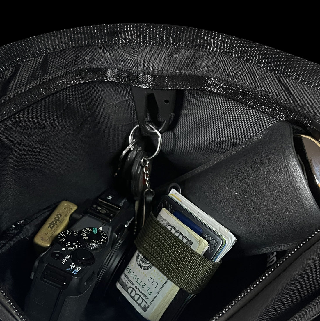 Recon Mashup 2.0 / Black X-Pac™ x ECOPAK™ EPX Blaze Orange / Ships in 4-6 Weeks