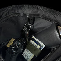 Recon Mashup 2.0 / Black X-Pac™ x ECOPAK™ EPX Blaze Orange / Ships in 4-6 Weeks