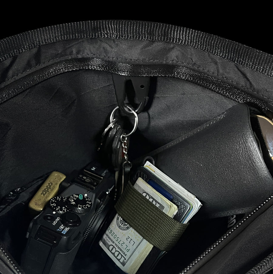 Recon Mashup 2.0 / Black X-Pac™ x ECOPAK™ EPX Blaze Orange / Ships in 4-6 Weeks