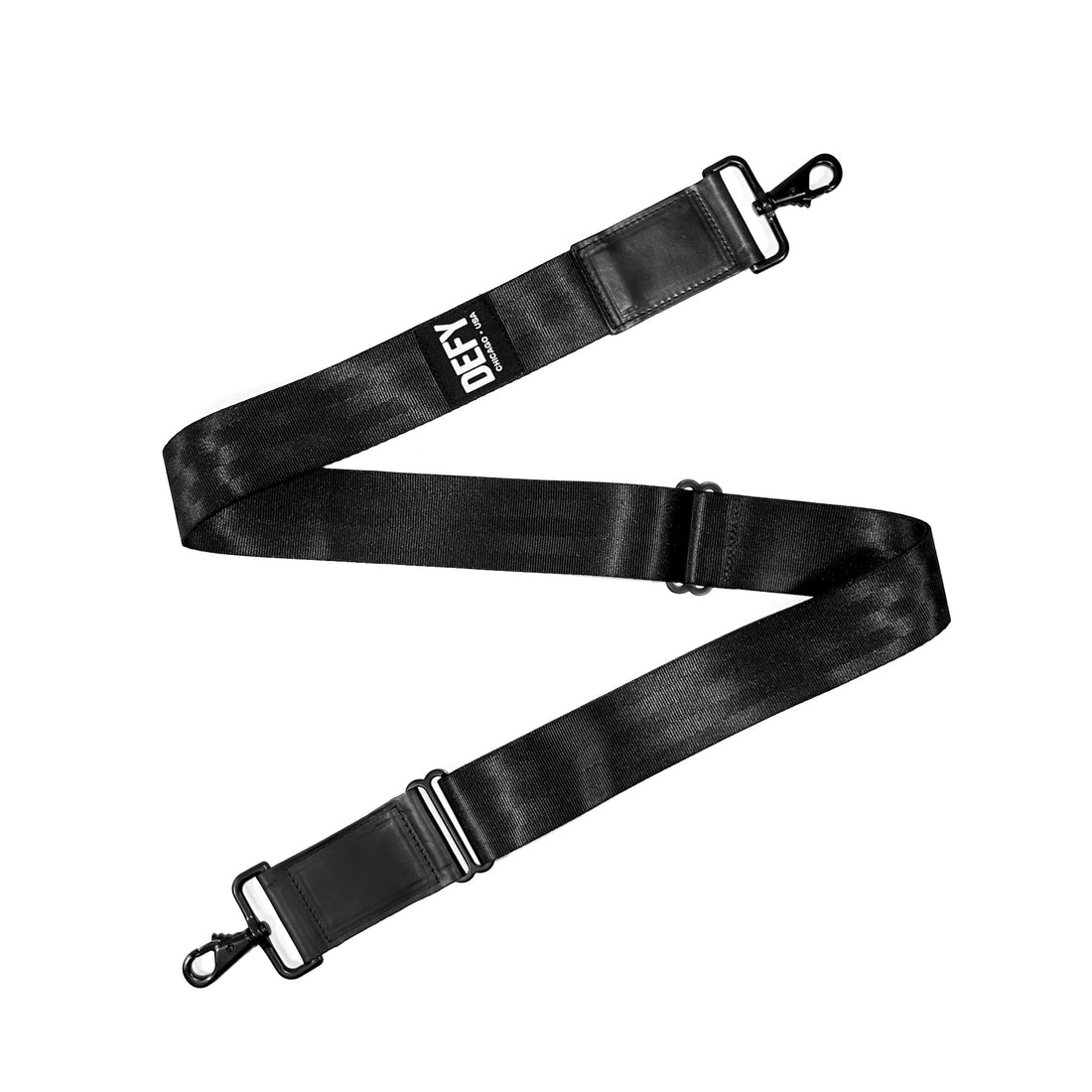The Ultimate Strap Black Dyneema® x Closed-Cell Foam Padding x