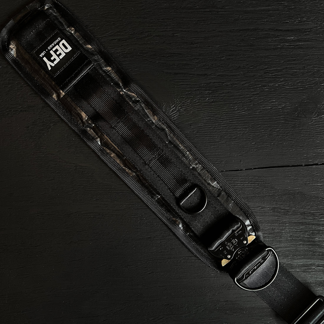 The Ultimate Strap | Black Dyneema® x Closed-Cell Foam Padding x