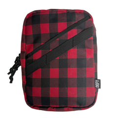 The Void Admin Pouch / TexWax™ Buffalo Plaid Wax Canvas / Low Stock