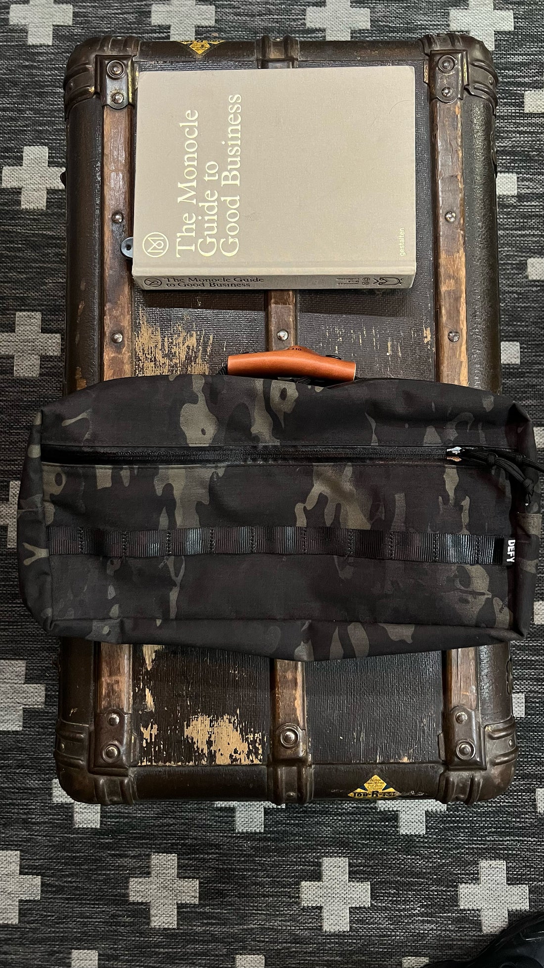 FF - Founder Chris' Insidious Sling / Rogue Camo MultiCam Black™ CORDURA® x X-Pac™ Coyote / 1 of 1