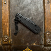 DEFY x OTR Black Pocket Knife / Ships in 1 Week