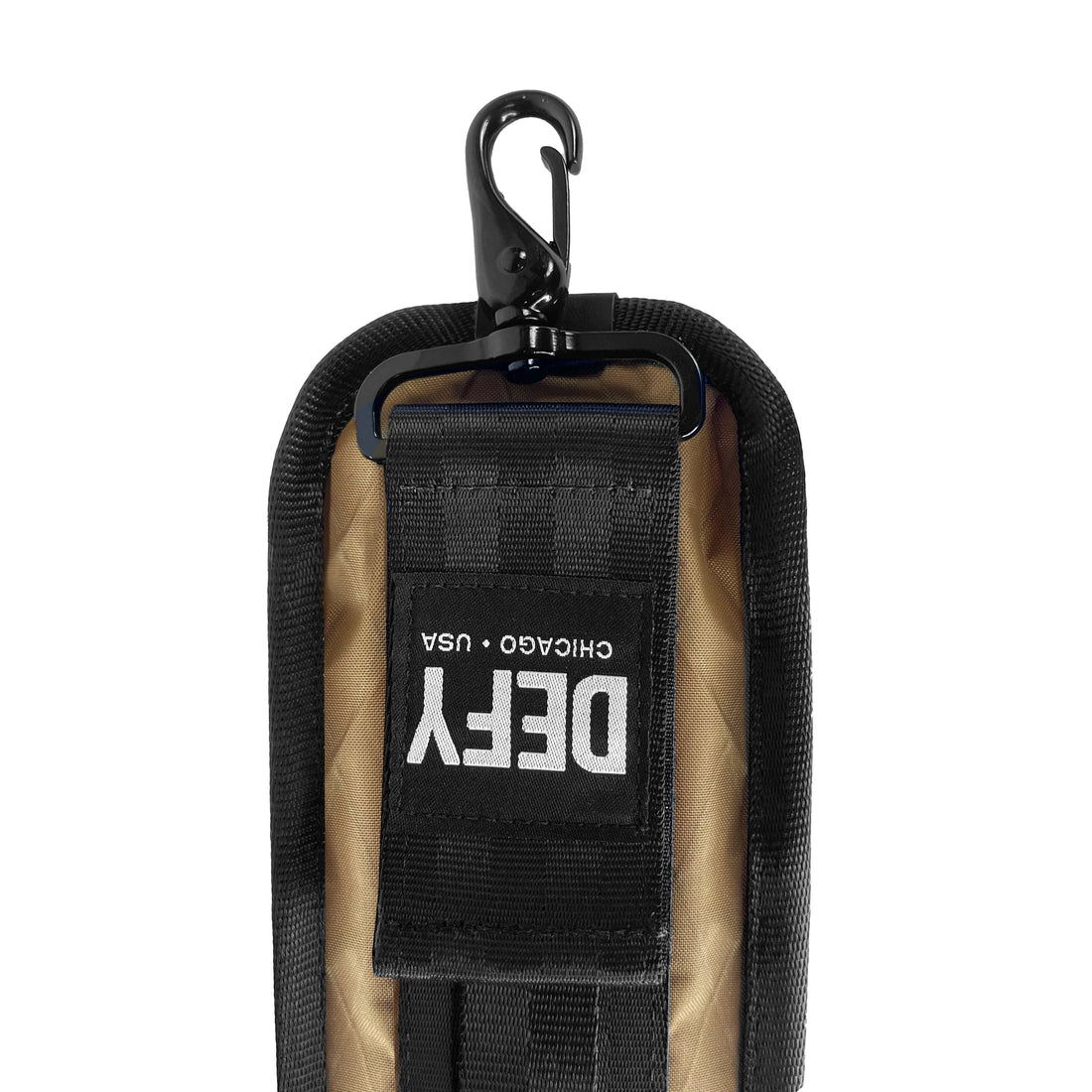 The Ultimate Crossbody Strap System™ Coyote X-Pac™ x Closed-Cell Foam Padding x AustriAlpin® Cobra Buckle