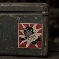 Defy Man Sticker