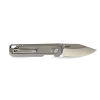 DEFY x OTR Titanium Steel Pocket Knife