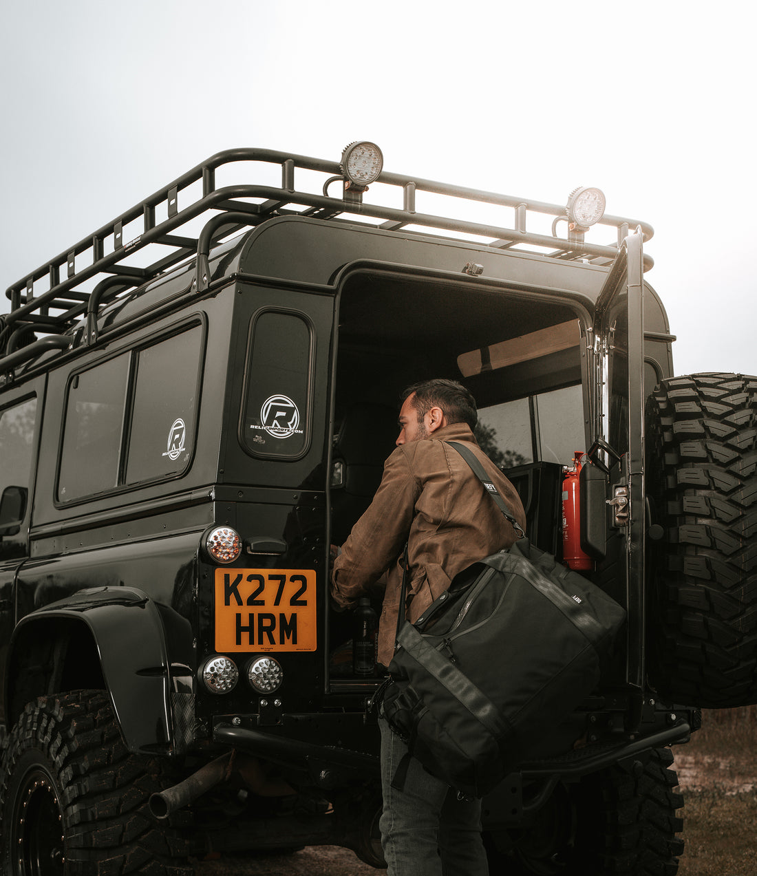 The Rover Backpack / Ballistic Nylon / Last 1