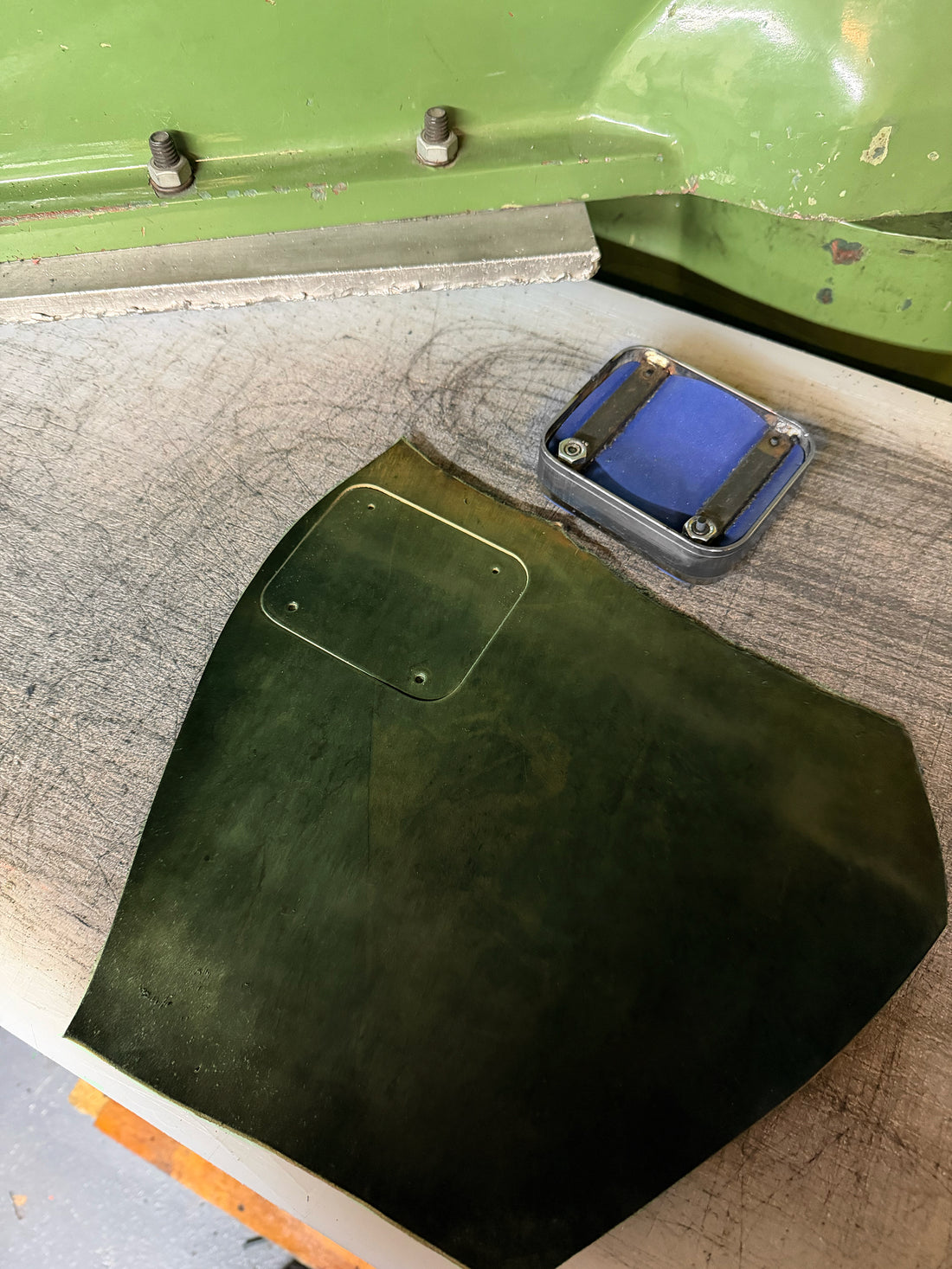 FF - Mr Gripper / Horween Emerald Green Shell Cordovan / Limited Stock