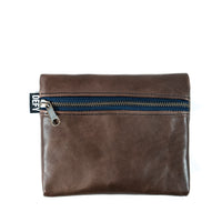 Horween Vermont Espresso Brown Pouch / Quantity in Stock 1