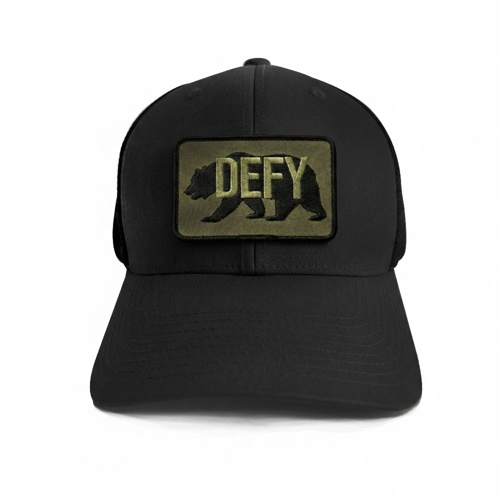 Bear / Velcro Backed Patch / Ships in 5-6 Weeks