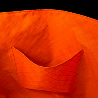 Cargo Hold Tote 'Fire Edition' / Ballistic Nylon x ECOPAK™ EPX Blaze Orange