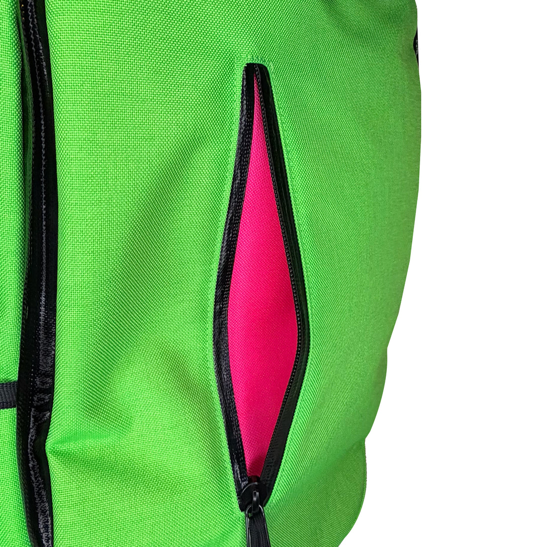 LAST 1 / Bucktown Backpack / Neon Green CORDURA® x Hot Pink CORDURA®