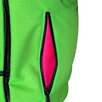 LAST 1 / Bucktown Backpack / Neon Green CORDURA® x Hot Pink CORDURA®