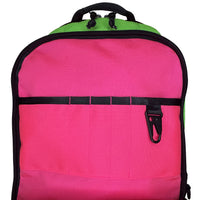 LAST 1 / Bucktown Backpack / Neon Green CORDURA® x Hot Pink CORDURA®