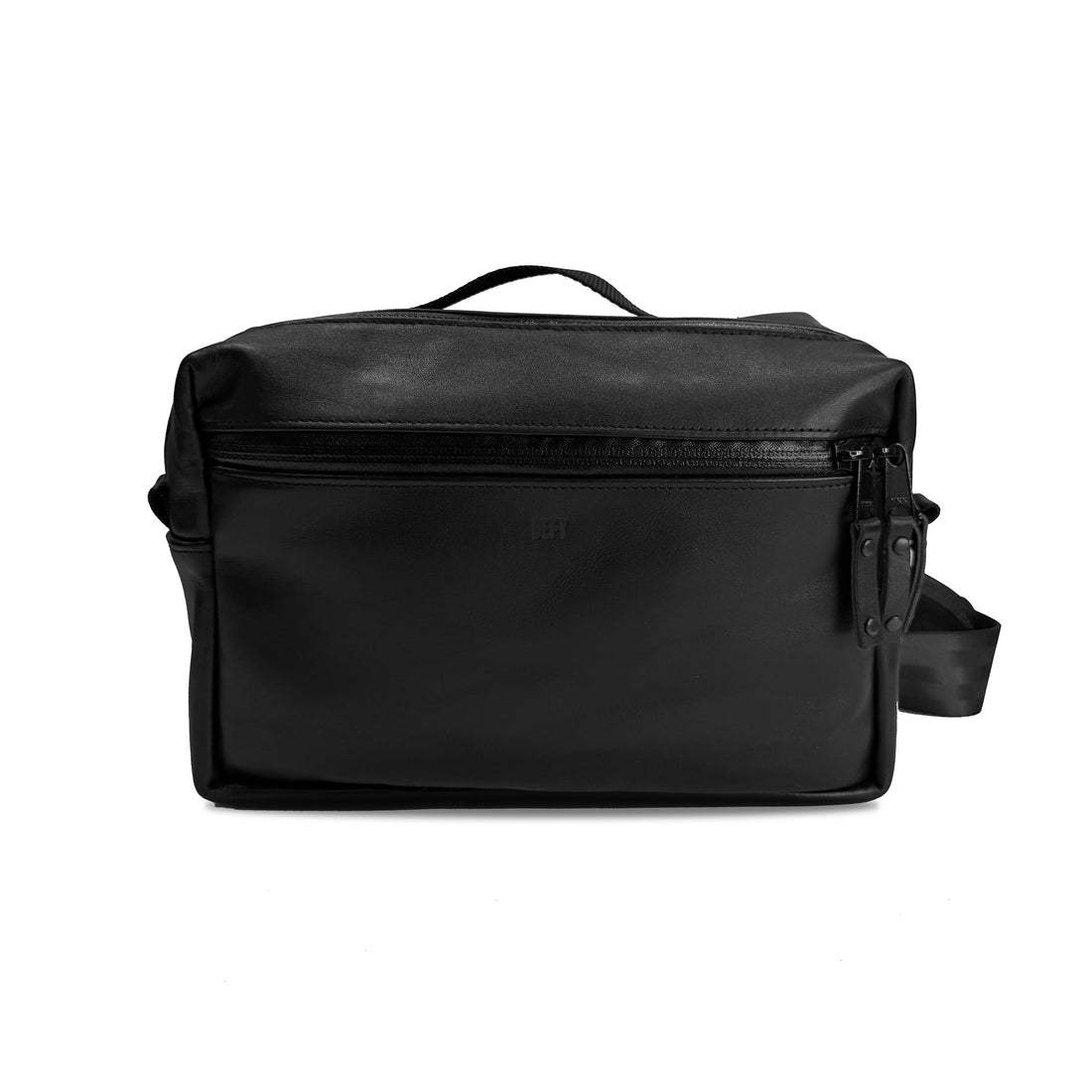 Insidious Jr. Sling / Horween Essex Rookery Leather x TexWax™ Buffalo Plaid Wax Canvas Bundle / Ships in 5-8 Weeks