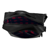 Insidious Jr. Sling / Horween Essex Rookery Leather x TexWax™ Buffalo Plaid Wax Canvas Bundle / Ships in 5-8 Weeks