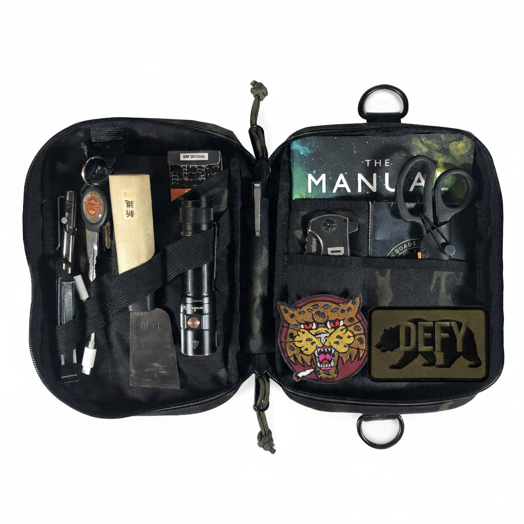 Bear / Velcro Backed Patch / Ships in 5-6 Weeks