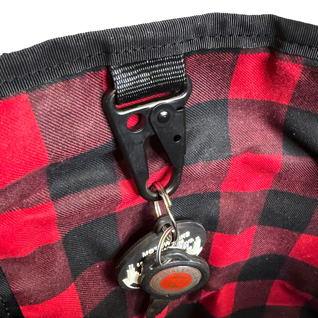 Menace Backpack 2.0 / Olive Drab TexWax™ x TexWax™ Buffalo Plaid Wax Canvas / Ships in 6-10 Weeks