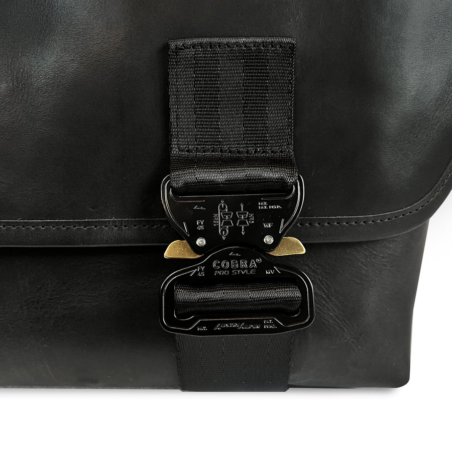 Recon Horween Nantucket Black 'Ghost Pull Up' Leather Ultimate Bundle / Limited Quantities