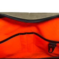 Defender Briefcase Olive Drab TexWax™ x ECOPAK™ EPX Blaze Orange / Limited Edition