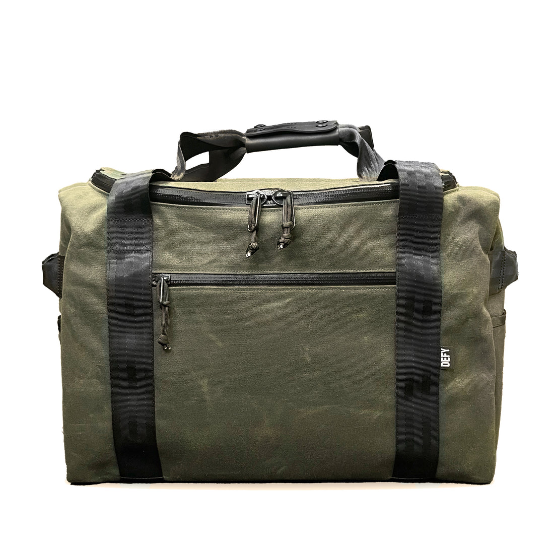 The Rover Backpack / Olive Drab TexWax™ x TexWax™ Autumn Plaid Wax Canvas / Limited