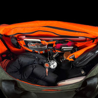 The Rover Backpack / Olive Drab TexWax™ x 'Fire Edition' ECOPAK™ EPX / Few Remain