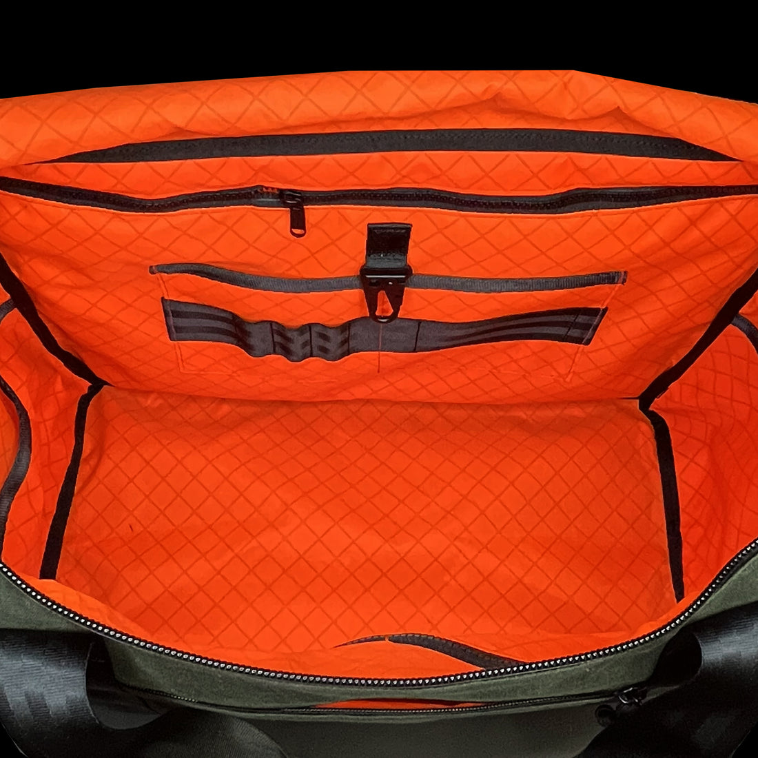 The Rover Backpack / Olive Drab TexWax™ x 'Fire Edition' ECOPAK™ EPX / Few Remain