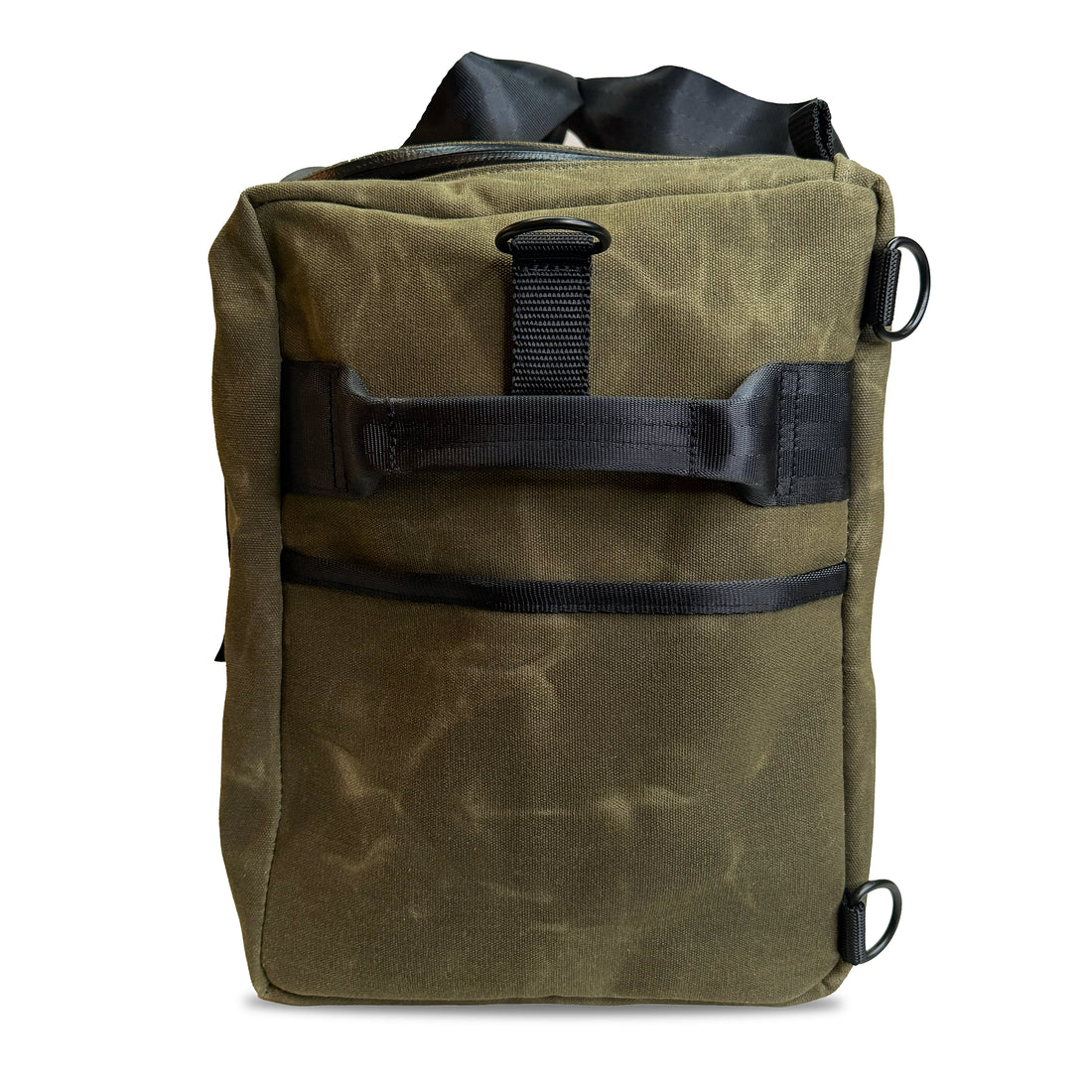 The Rover Backpack / Olive Drab TexWax™ x 'Fire Edition' ECOPAK™ EPX / Few Remain