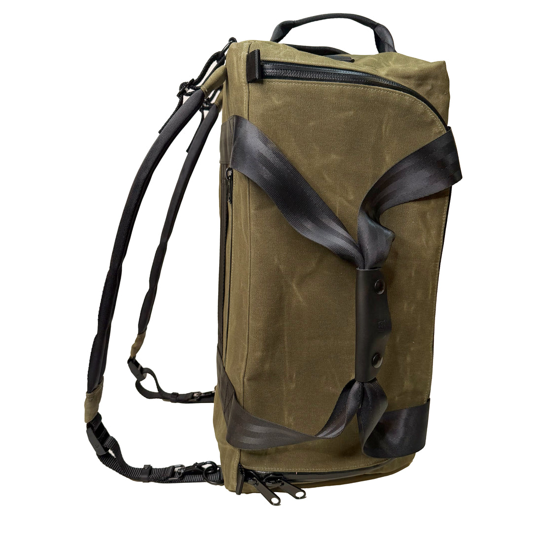 The Rover Backpack / Olive Drab TexWax™ x 'Fire Edition' ECOPAK™ EPX / Few Remain
