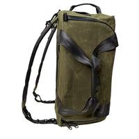 The Rover Backpack / Olive Drab TexWax™ x TexWax™ Autumn Plaid Wax Canvas / Limited