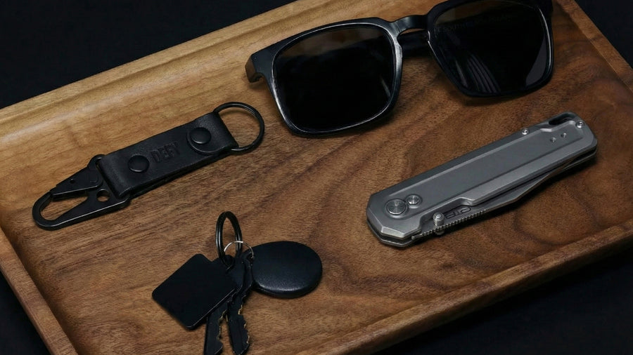 DEFY x OTR Walnut Valet Tray / Limited Supply