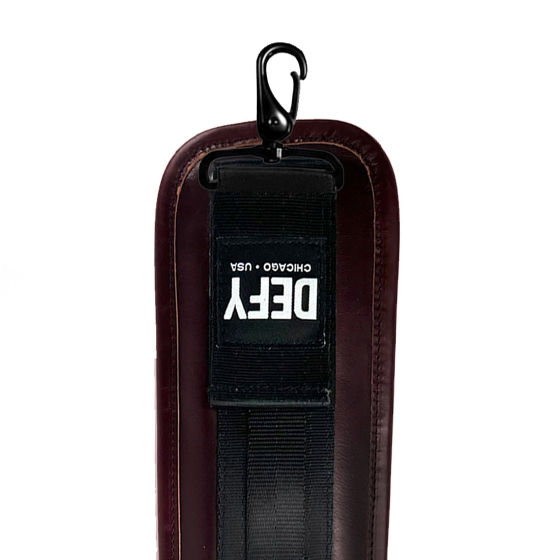 The Ultimate Crossbody Strap System™ Horween Leather x Closed-Cell Foam Padding x AustriAlpin® COBRA® Buckle