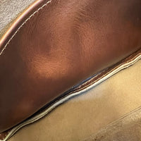 The Parker Pack 2.0 / Horween Cavalier Whiskey Leather / Limited in Stock