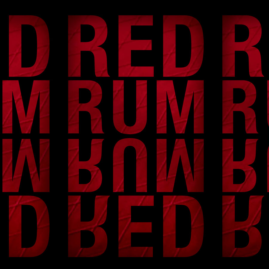 Bucktown Backpack / Black TexWax™ Canvas x Horween Cavalier Whiskey Leather x 'Redrum' X-Pac™ Bundle / Last 1