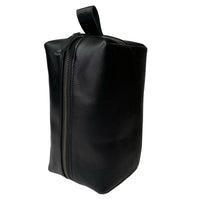 Dopp Kit / Horween Essex Rookery Leather x Buffalo Plaid Wax Canvas