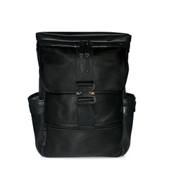 Menace Backpack 2.0 / Full Horween Essex Rookery Leather x TexWax™ Buffalo Plaid Wax Canvas Bundle