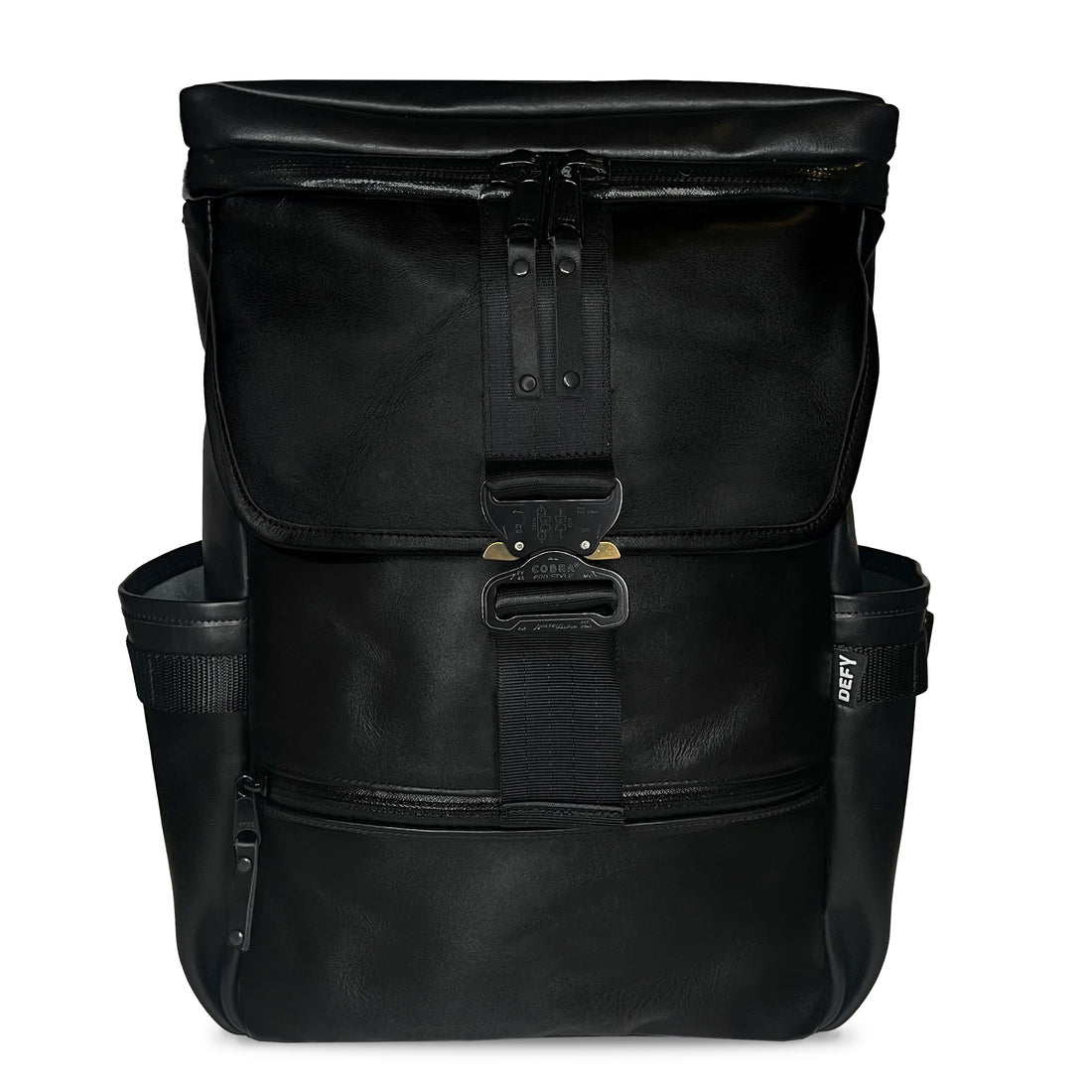 Menace Backpack 2.0 / Full Horween Essex Rookery Leather x TexWax™ Buffalo Plaid Wax Canvas Bundle / Limited