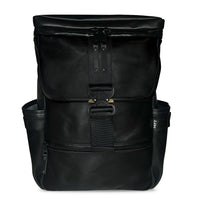 Menace Backpack 2.0 / Full Horween Essex Rookery Leather x TexWax™ Buffalo Plaid Wax Canvas Bundle / Limited